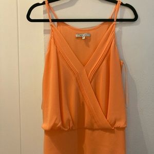 Naked Zebra orange blouse